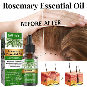 Hair Care Essential Oil Anti-frizz Growth Hairs Smooth Serum Hair Oil